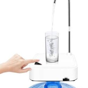 Effortless Hydration: Rechargeable Desktop Water Dispenser | Noiseless, Eco-Friendly Hydration Solution for Anytime, Anywhere Refreshment