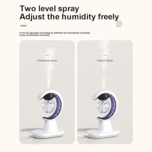 Multifunctional Humidifier and Mosquito Repellent Lamp | 3-in-1 Air Purifier & Light
