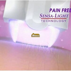 The Mohrim Finishing Touch Rechargeable Hair Removal Device