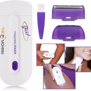 The Mohrim Finishing Touch Rechargeable Hair Removal Device