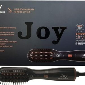 FD-126 JOY Professional 3-in-1 Hair Brush, Dryer, and Styler