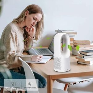 Personal Evaporative Air Cooler – Portable, Quiet Cooling Fan for Bedroom and Home