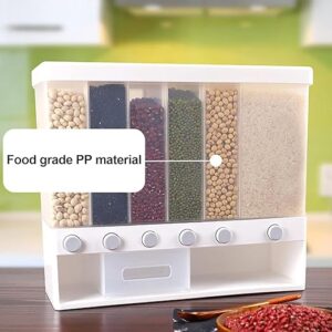 Multifunctional Household Rice Storage Container