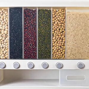 Multifunctional Household Rice Storage Container